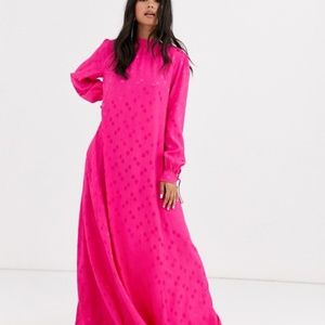 Resume Portia polka dot maxi dress